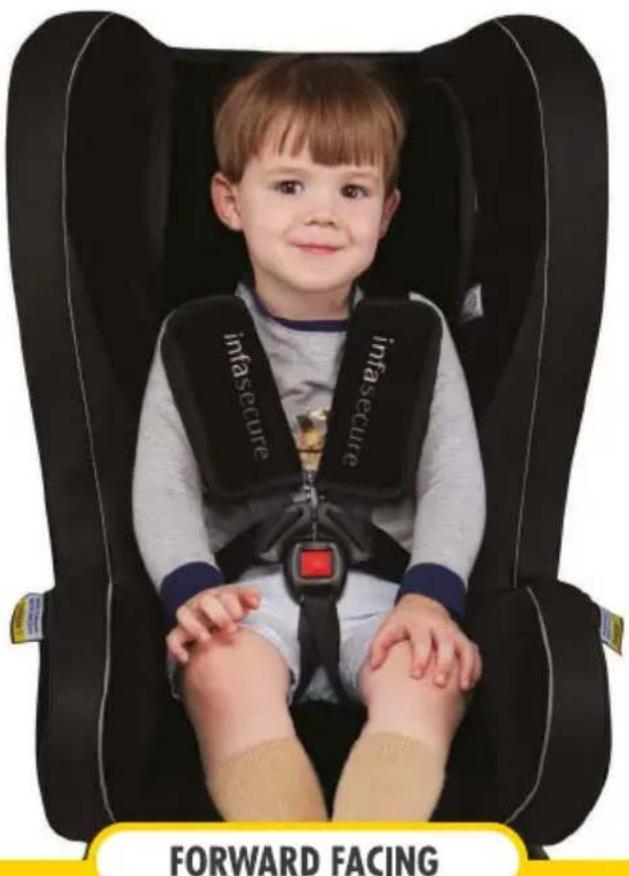 InfaSecure Cosi Compact ll - Convertible Car Seat - 2