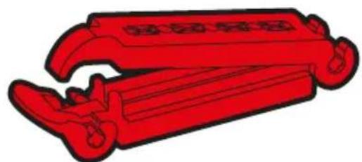 InfaSecure Cosi Compact ll - SAFE GRIP BELT CLAMP - 1