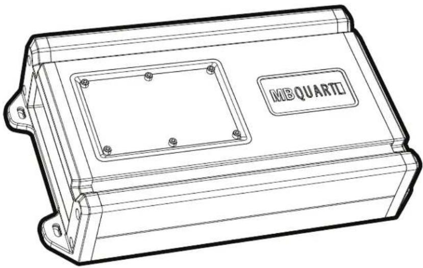 MB QUART NA3-750.1 - Quick Start Installation Guide - 1