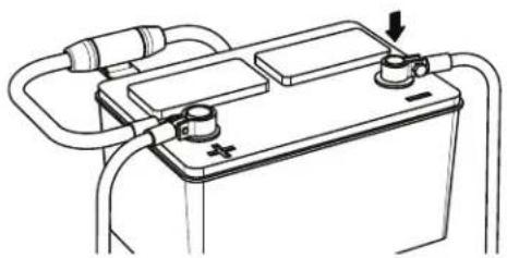 MB QUART NA3-750.1 - Re-connect Negative Battery Terminal - 1
