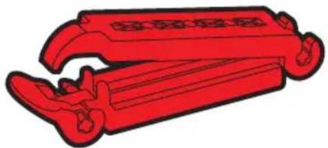 InfaSecure Gold Slate - SAFE GRIP BELT CLAMP - 1