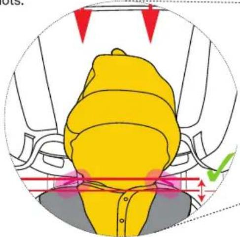 InfaSecure Gold Slate - Headrest Position - 1