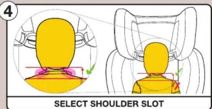 InfaSecure Gold Slate - Forward Facing Mode (Use for toddlers) - 6