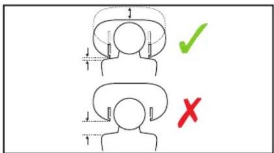 InfaSecure Gold Slate - Adjusting the Headrest - 1