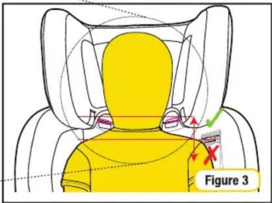 InfaSecure Gold Slate - Adjusting the Headrest - 5