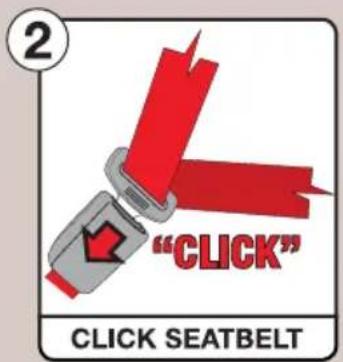 InfaSecure Gold Slate - Booster Seat Mode (Use for children) - 4