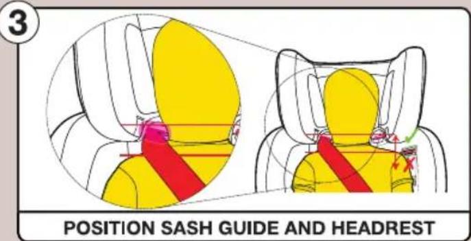 InfaSecure Gold Slate - SASH GUIDE POSITION - 3