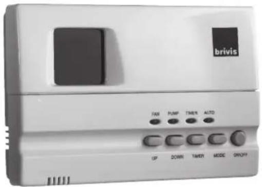 Brivis L36 - OPERATING YOUR PROGRAMMABLE WALL CONTROL - 1