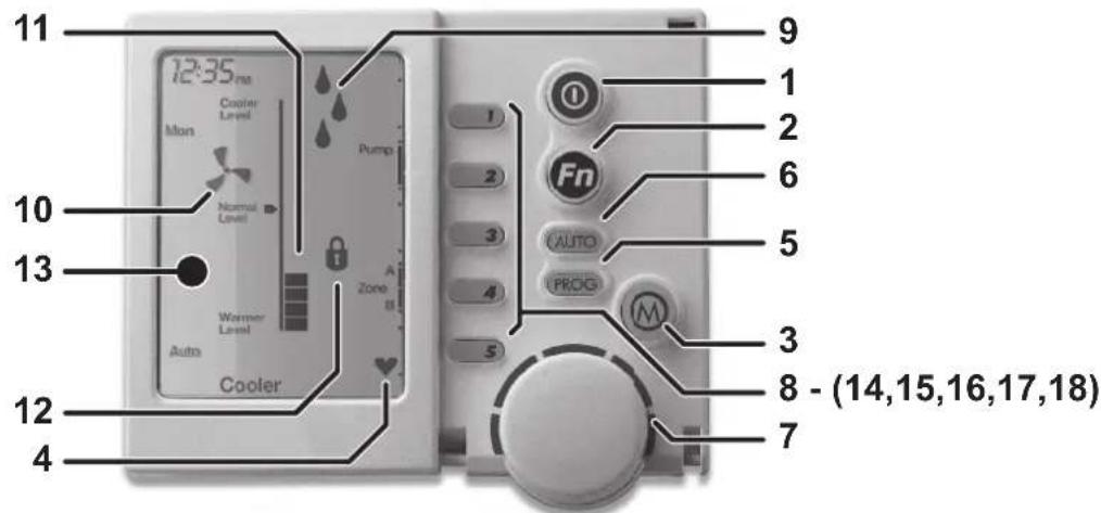 Brivis L36 - CEILING VENT(S) LOCATION - 1