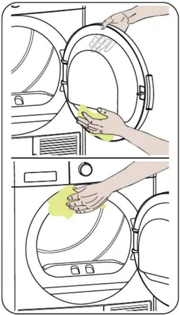 MPM 90-SH-41 - Cleaning the Inner Surface of the Loading Door - 1