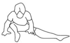 Stamina Avari U110 - Floor Stretch - 1