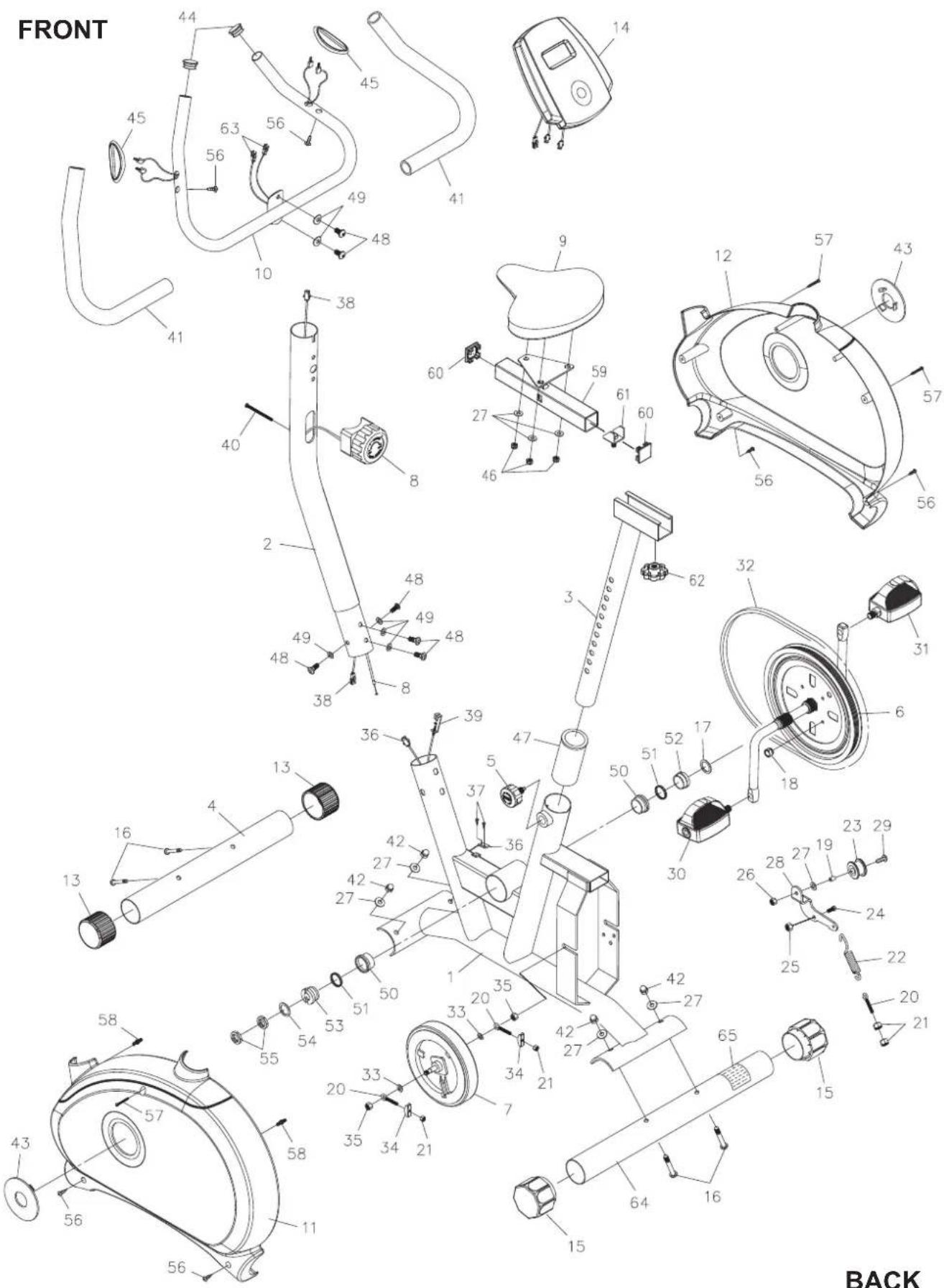 Stamina Avari U110 - WARRANTY - 1
