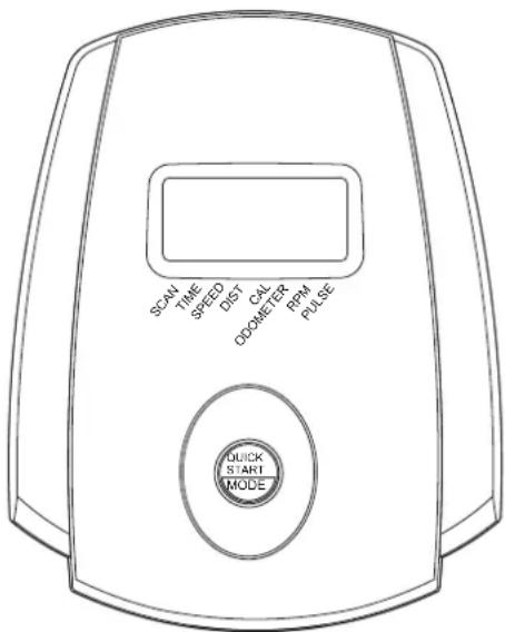 Stamina Avari U110 - MODE BUTTON: - 1