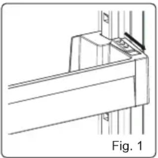 Finlux FR-FB252XFM0S - Adjustable Door Shelf (In some models) - 1