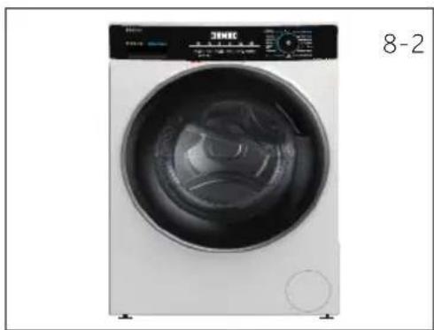HAIER HW90-BP14929BS - Очистка барабана - 2
