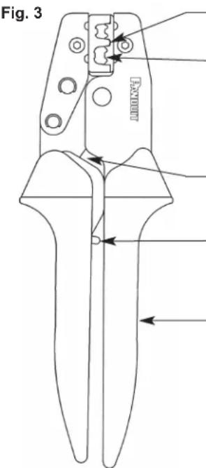 Panduit CT-1004 - CAUTION: - 1