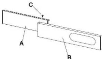 TCL TAC-12CHB/NZW - WINDOW SLIDER KIT INSTALLATION - 1