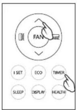 TCL TAC-12CHB/NZW - TIMER MODE----SET TIMER OFF - 2