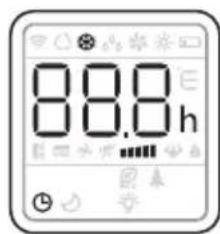 TCL TAC-12CHB/NZW - NAČIN TIMER (TAJMER) – PRIMENITI ZA TIMER ON (UKLJUČITE TAJMER) - 1