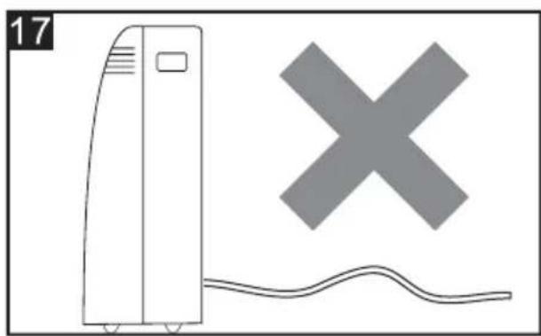 TCL TAC-12CHB/NZW - Handmatig aftappen (afb.14) - 1