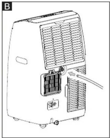 TCL TAC-12CHB/NZW - Middle drainage - 2