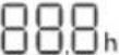 TCL TAC-12CHB/NZW - Remote controller DISPLAY, meaning of symbols on the liquid crystal display - 5