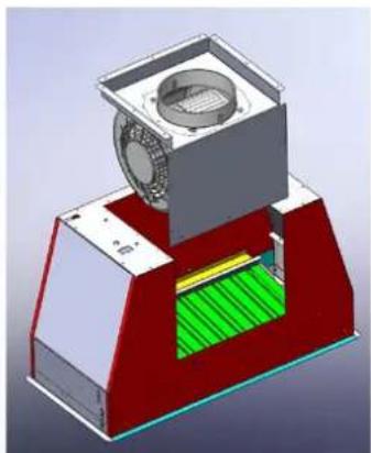 SIRIUS SL906DLTM120 - External venting - 2