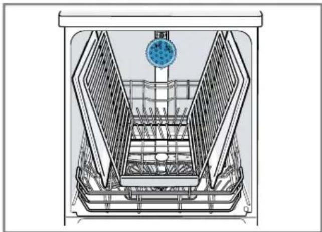 GAGGENAU DI260800 - Baking sheet spray head - 1