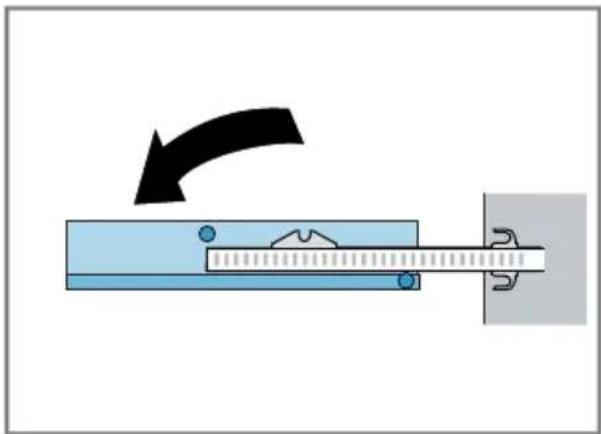 GAGGENAU DI260800 - Removing cutlery drawer - 3