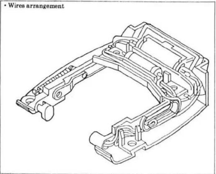 KONICA MINOLTA Maxxum 400Si - ■ Top Cover Unit Assembly - 4