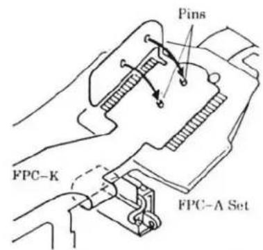 KONICA MINOLTA Maxxum 400Si - ⑤Penta Prism Unit, FPC-A Set Installation - 6