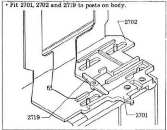 KONICA MINOLTA Maxxum 400Si - ①Body Assembly - 2
