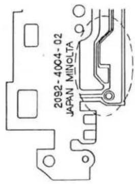 KONICA MINOLTA Maxxum 400Si - Body control circuit - 3