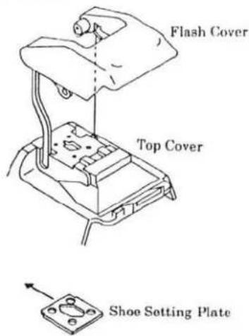KONICA MINOLTA Maxxum 400Si - ■ Top Cover Unit Assembly - 6