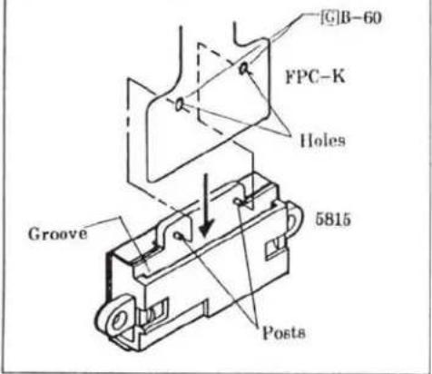 KONICA MINOLTA Maxxum 400Si - ⑤Penta Prism Unit, FPC-A Set Installation - 4