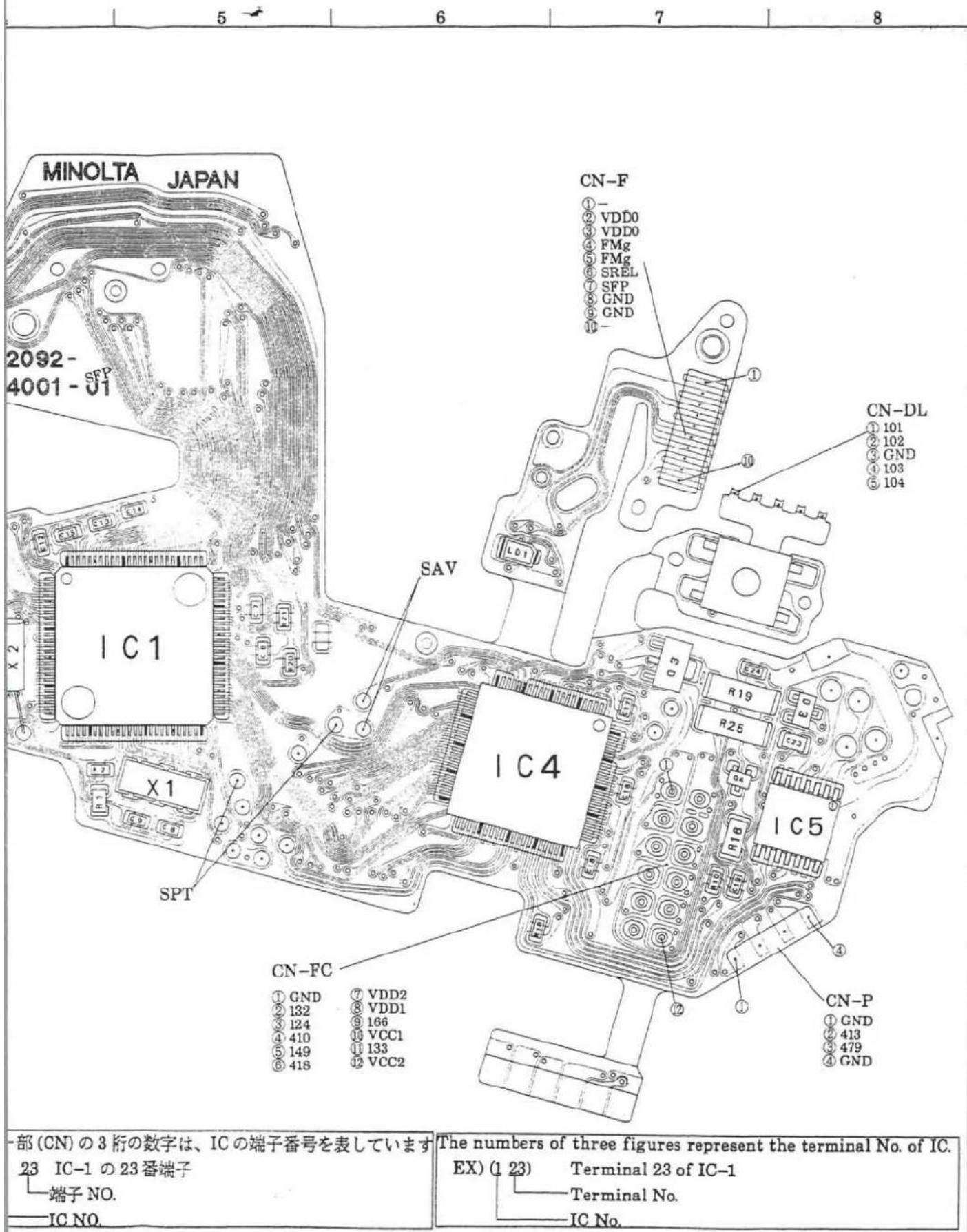 KONICA MINOLTA Maxxum 400Si - Cause-finding chart - 3