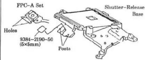 KONICA MINOLTA Maxxum 400Si - ⑤Penta Prism Unit, FPC-A Set Installation - 8