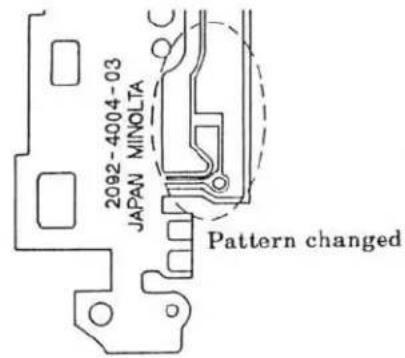 KONICA MINOLTA Maxxum 400Si - Body control circuit - 5