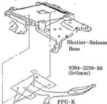 KONICA MINOLTA Maxxum 400Si - ⑤Penta Prism Unit, FPC-A Set Installation - 7