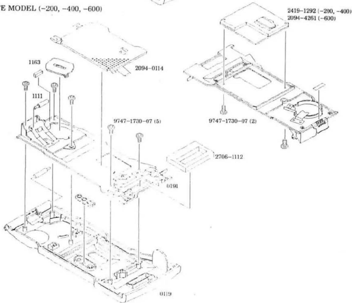 KONICA MINOLTA Maxxum 400Si - Back Cover Unit Installation - 2