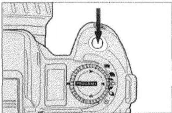 Technical diagram of a mechanical component with labeled parts and directional arrow indicating rotation or force application.