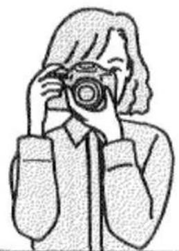KONICA MINOLTA Maxxum 600Si PD - HOLDING THE CAMERA - 1