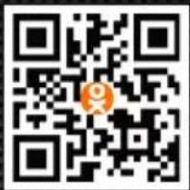 QR code with a central orange logo containing the number 9
