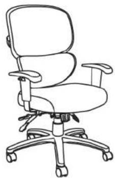 BOSS B6338 - IMPORTANT NOTICE: HARDWARE PACKAGE IS ATTACHED ON THE BOTTOM OF SEAT CUSHION. - 10