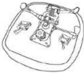 BOSS B6338 - IMPORTANT NOTICE: HARDWARE PACKAGE IS ATTACHED ON THE BOTTOM OF SEAT CUSHION. - 2