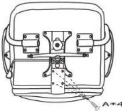 BOSS B991 - IMPORTANT NOTICE: HARDWARE PACKAGE IS ATTACHED ON THE BOTTOM OF SEAT CUSHION. - 9
