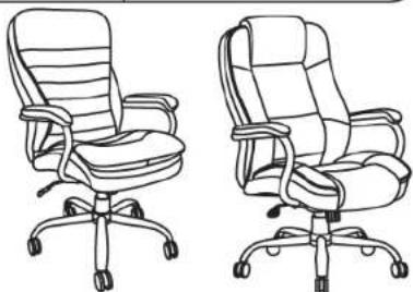 BOSS B991 - IMPORTANT NOTICE: HARDWARE PACKAGE IS ATTACHED ON THE BOTTOM OF SEAT CUSHION. - 11