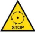 T-Rex TMA-5H - Safety Symbols - 20