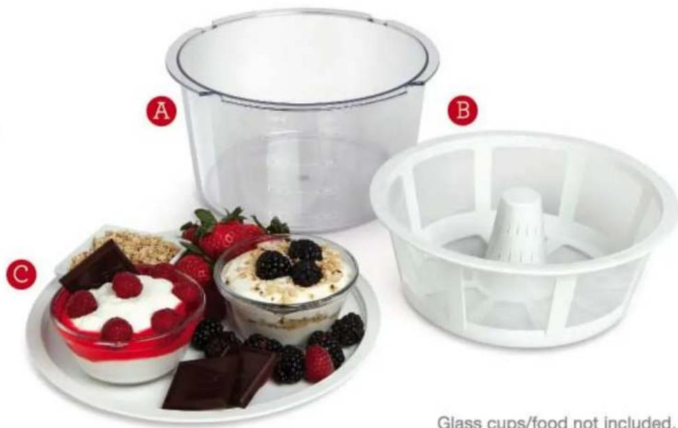 Euro Cuisine GY50 - Greek Yogurt Maker - 1