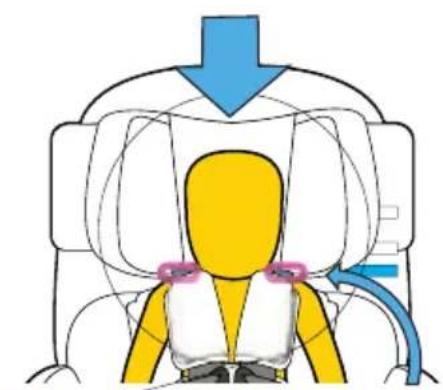 InfaSecure Momentum More - Headrest & Harness Strap Height Adjustment - 2